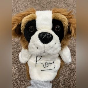 Rory dog golf Head cover